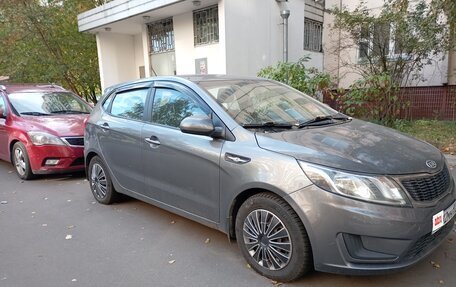KIA Rio III рестайлинг, 2012 год, 670 000 рублей, 2 фотография