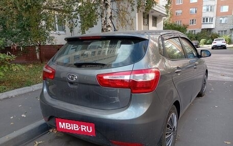 KIA Rio III рестайлинг, 2012 год, 670 000 рублей, 4 фотография