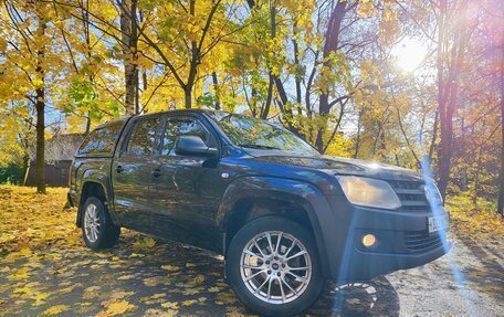Volkswagen Amarok I рестайлинг, 2010 год, 995 000 рублей, 2 фотография