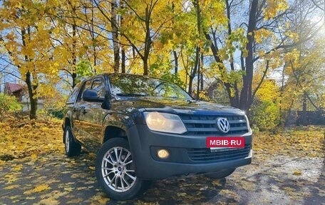 Volkswagen Amarok I рестайлинг, 2010 год, 995 000 рублей, 3 фотография