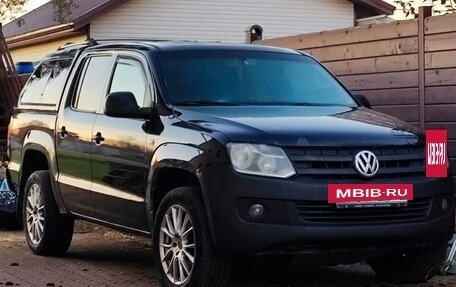 Volkswagen Amarok I рестайлинг, 2010 год, 995 000 рублей, 4 фотография