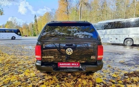Volkswagen Amarok I рестайлинг, 2010 год, 995 000 рублей, 7 фотография