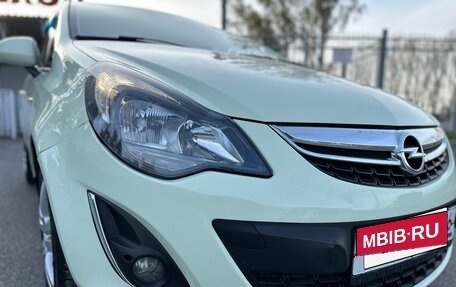 Opel Corsa D, 2013 год, 410 000 рублей, 5 фотография