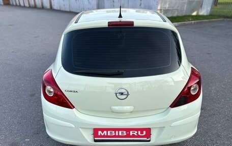 Opel Corsa D, 2013 год, 410 000 рублей, 7 фотография