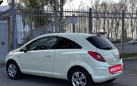 Opel Corsa D, 2013 год, 410 000 рублей, 4 фотография