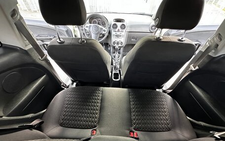 Opel Corsa D, 2013 год, 410 000 рублей, 21 фотография