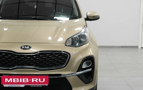 KIA Sportage IV рестайлинг, 2019 год, 2 010 000 рублей, 6 фотография