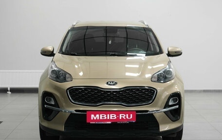 KIA Sportage IV рестайлинг, 2019 год, 2 010 000 рублей, 5 фотография