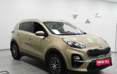 KIA Sportage IV рестайлинг, 2019 год, 2 010 000 рублей, 2 фотография