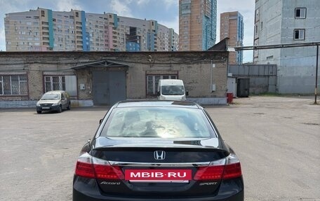 Honda Accord IX рестайлинг, 2013 год, 1 320 000 рублей, 9 фотография
