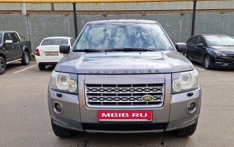 Land Rover Freelander II рестайлинг 2, 2008 год, 899 000 рублей, 2 фотография