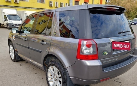 Land Rover Freelander II рестайлинг 2, 2008 год, 899 000 рублей, 10 фотография
