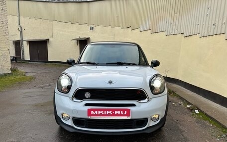MINI Paceman, 2013 год, 1 465 000 рублей, 4 фотография