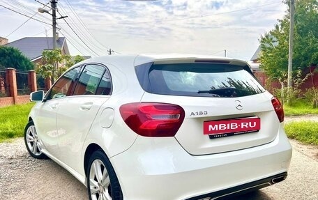 Mercedes-Benz A-Класс, 2016 год, 1 539 000 рублей, 4 фотография