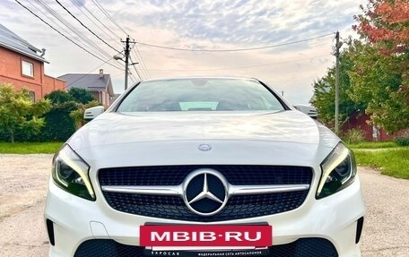 Mercedes-Benz A-Класс, 2016 год, 1 539 000 рублей, 11 фотография