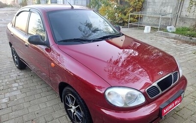 Daewoo Lanos, 2007 год, 475 000 рублей, 1 фотография