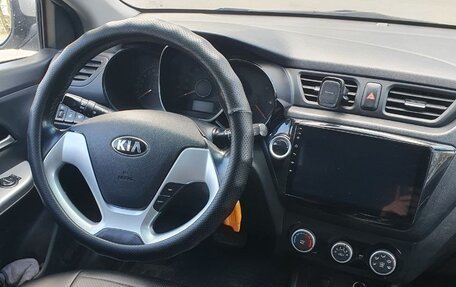KIA Rio III рестайлинг, 2015 год, 900 000 рублей, 4 фотография