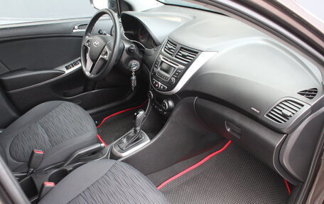Hyundai Solaris II рестайлинг, 2015 год, 1 200 000 рублей, 6 фотография