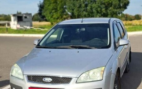 Ford Focus II рестайлинг, 2006 год, 470 000 рублей, 19 фотография