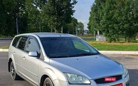 Ford Focus II рестайлинг, 2006 год, 470 000 рублей, 32 фотография