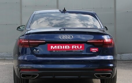 Audi A4, 2021 год, 3 130 000 рублей, 7 фотография
