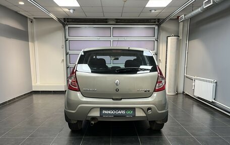 Renault Sandero I, 2011 год, 650 000 рублей, 5 фотография
