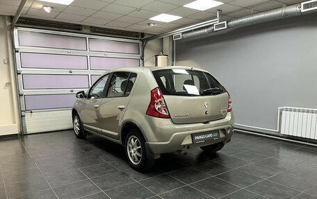 Renault Sandero I, 2011 год, 650 000 рублей, 6 фотография