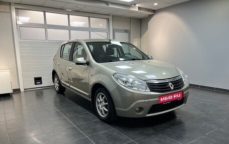 Renault Sandero I, 2011 год, 650 000 рублей, 3 фотография