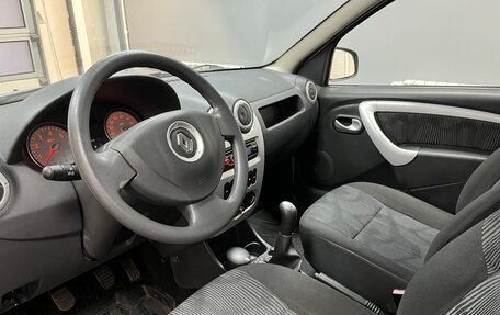 Renault Sandero I, 2011 год, 650 000 рублей, 10 фотография