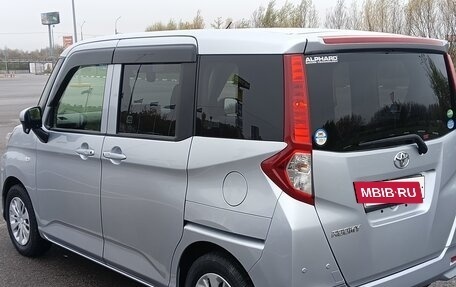 Toyota Roomy I, 2019 год, 920 000 рублей, 6 фотография