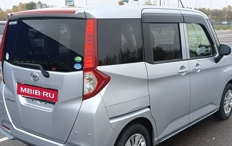 Toyota Roomy I, 2019 год, 920 000 рублей, 7 фотография