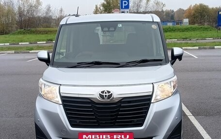 Toyota Roomy I, 2019 год, 920 000 рублей, 3 фотография