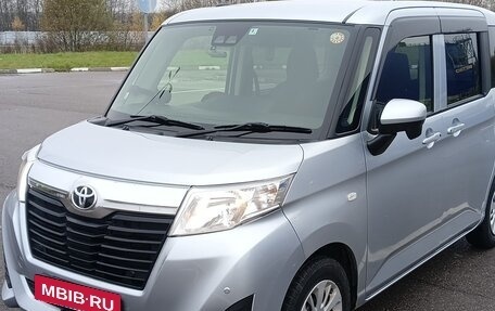 Toyota Roomy I, 2019 год, 920 000 рублей, 2 фотография