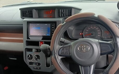 Toyota Roomy I, 2019 год, 920 000 рублей, 34 фотография