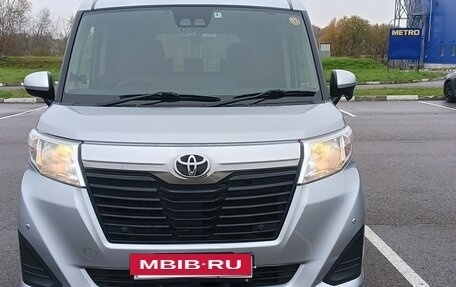 Toyota Roomy I, 2019 год, 920 000 рублей, 37 фотография