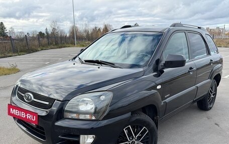 KIA Sportage II, 2008 год, 600 000 рублей, 3 фотография