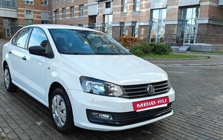 Volkswagen Polo VI (EU Market), 2017 год, 1 100 000 рублей, 4 фотография