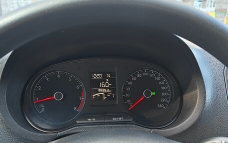 Volkswagen Polo VI (EU Market), 2017 год, 1 100 000 рублей, 8 фотография