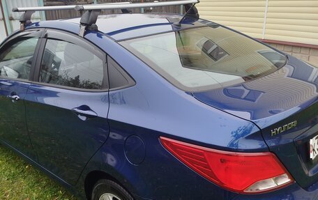 Hyundai Solaris II рестайлинг, 2015 год, 900 000 рублей, 8 фотография