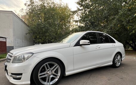 Mercedes-Benz C-Класс, 2013 год, 1 825 000 рублей, 9 фотография