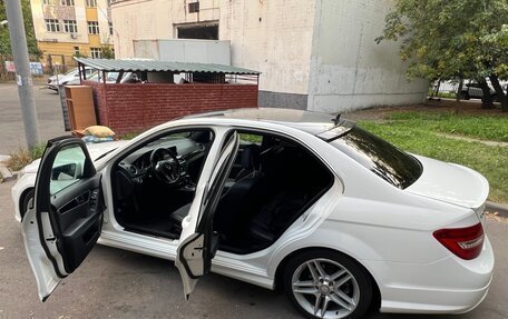 Mercedes-Benz C-Класс, 2013 год, 1 825 000 рублей, 12 фотография