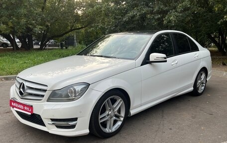 Mercedes-Benz C-Класс, 2013 год, 1 825 000 рублей, 11 фотография