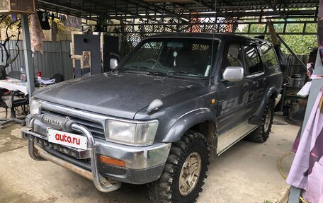 Toyota Hilux Surf III рестайлинг, 1993 год, 750 000 рублей, 2 фотография