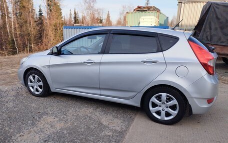 Hyundai Solaris II рестайлинг, 2013 год, 1 000 000 рублей, 3 фотография