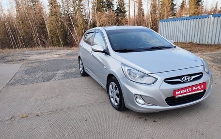 Hyundai Solaris II рестайлинг, 2013 год, 1 000 000 рублей, 7 фотография