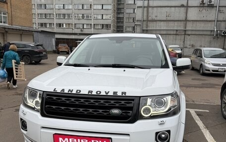 Land Rover Freelander II рестайлинг 2, 2014 год, 2 400 000 рублей, 4 фотография