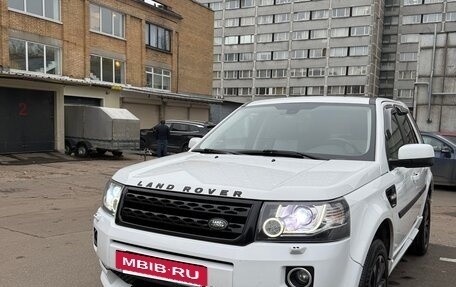 Land Rover Freelander II рестайлинг 2, 2014 год, 2 400 000 рублей, 3 фотография