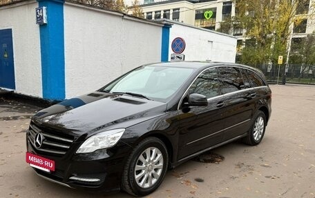 Mercedes-Benz R-Класс, 2012 год, 1 780 000 рублей, 4 фотография