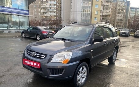 KIA Sportage II, 2008 год, 890 000 рублей, 2 фотография