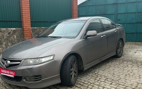 Honda Accord VII рестайлинг, 2007 год, 750 000 рублей, 3 фотография